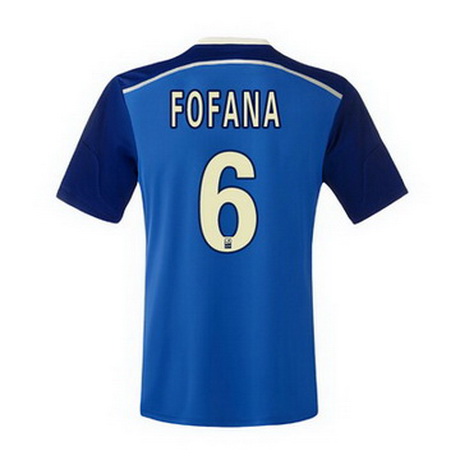 Camiseta Fofana del Lyon Segunda 2014-2015 baratas