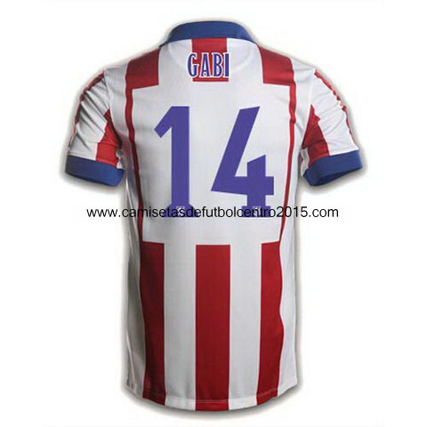 Camiseta GABI del Atletico de Madrid Primera 2014-2015 baratas