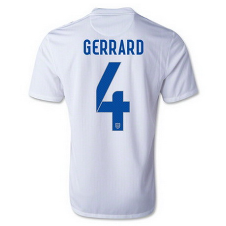 Camiseta GERRARD del Inglaterra Primera 2014-2015 baratas
