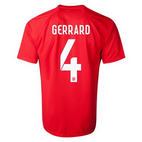 Camiseta GERRARD del Inglaterra Segunda 2014-2015 baratas