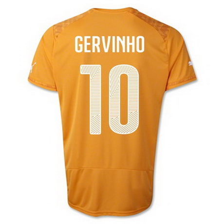 Camiseta GERVINHO del Cote dIvoire Primera 2014-2015 baratas