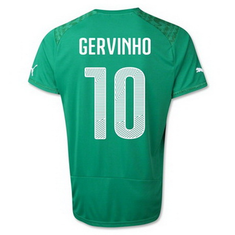 Camiseta GERVINHO del Cote dIvoire Segunda 2014-2015 baratas