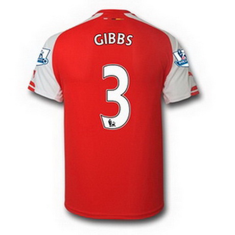 Camiseta GIBBS del Arsenal Primera 2014-2015 baratas