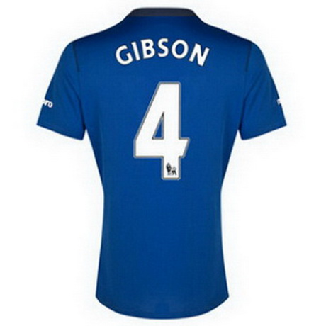 Camiseta GIBSON del Everton Primera 2014-2015 baratas