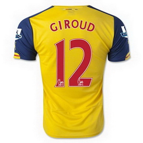 Camiseta GIROUD del Arsenal Segunda 2014-2015 baratas