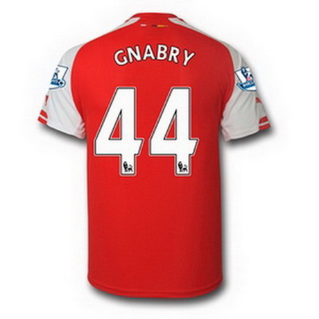 Camiseta GNABRY del Arsenal Primera 2014-2015 baratas