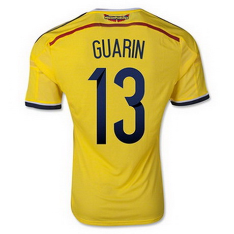 Camiseta GUARIN del Colombia Primera 2014-2015 baratas