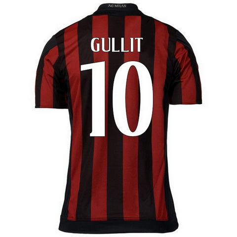 Camiseta GULLIT del AC Milan Primera 2015-2016 baratas