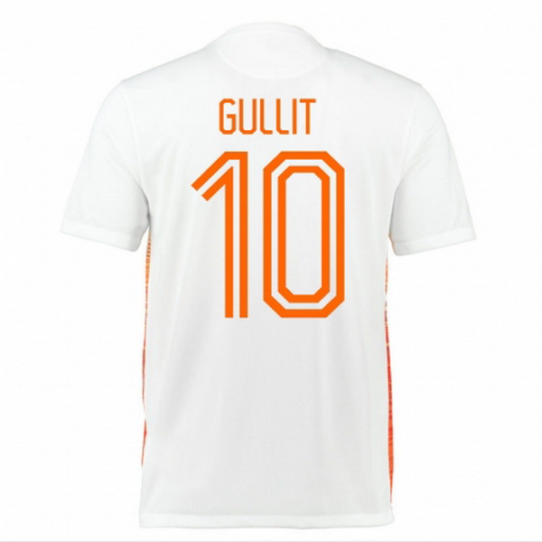 Camiseta GULLIT del Holanda Segunda 2015-2016 baratas