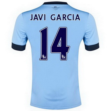 Camiseta Garcia del Manchester City Primera 2014-2015 baratas