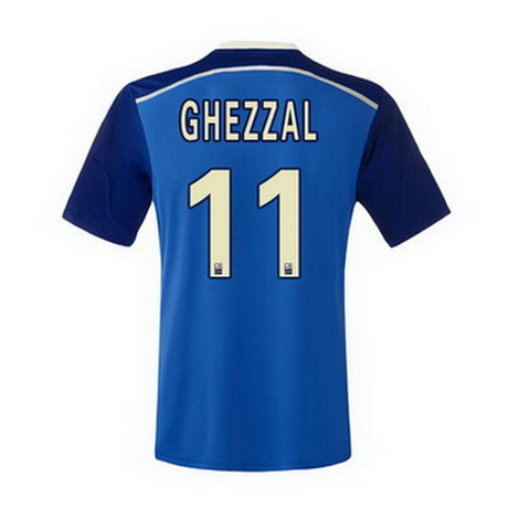Camiseta Ghezzal del Lyon Segunda 2014-2015 baratas