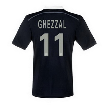 Camiseta Ghezzal del Lyon Tercera 2014-2015 baratas