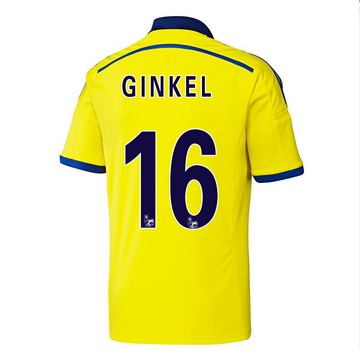 Camiseta Ginkel del Chelsea Segunda 2014-2015 baratas