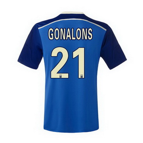 Camiseta Gonalons del Lyon Segunda 2014-2015 baratas