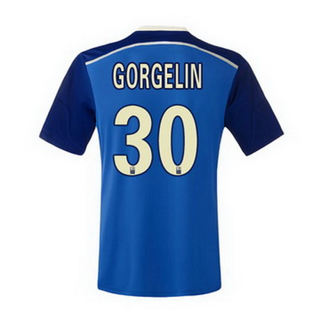 Camiseta Gorgelin del Lyon Segunda 2014-2015 baratas