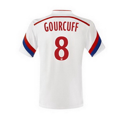 Camiseta Gourcuff del Lyon Primera 2014-2015 baratas