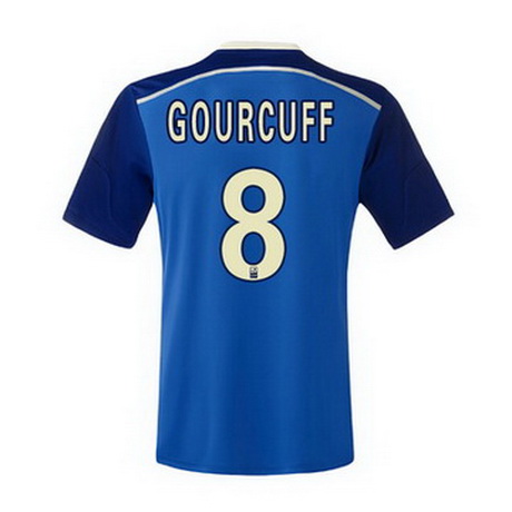 Camiseta Gourcuff del Lyon Segunda 2014-2015 baratas