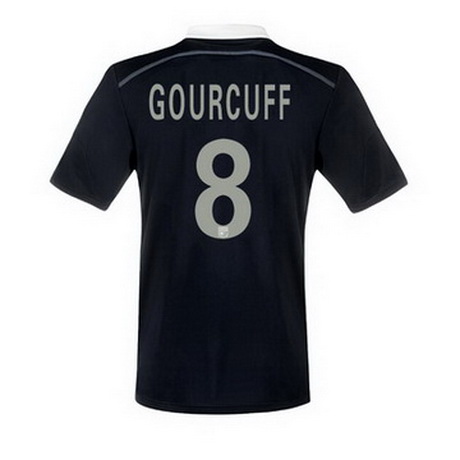 Camiseta Gourcuff del Lyon Tercera 2014-2015 baratas