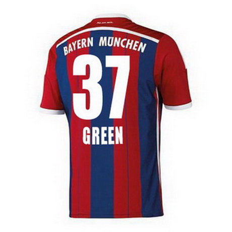 Camiseta Green del Bayern Munich Primera 2014-2015 baratas