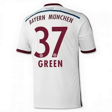 Camiseta Green del Bayern Munich Segunda 2014-2015 baratas