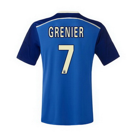 Camiseta Grenier del Lyon Segunda 2014-2015 baratas