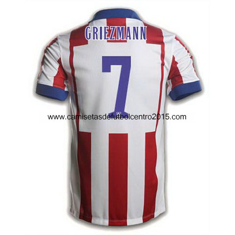 Camiseta Griezmann del Atletico de Madrid Primera 2014-2015 baratas