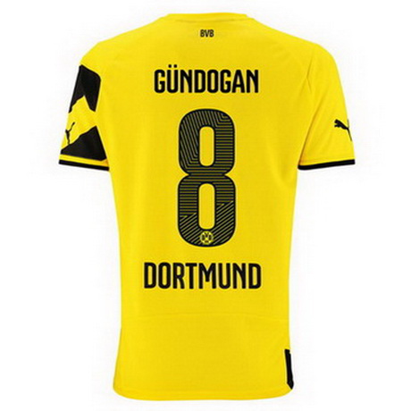 Camiseta Gundogan del Dortmund Primera 2014-2015 baratas