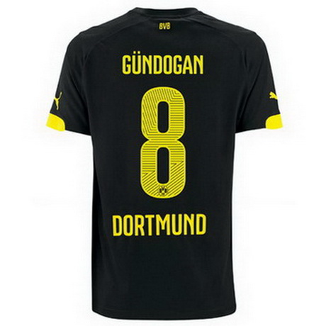 Camiseta Gundogan del Dortmund Segunda 2014-2015 baratas