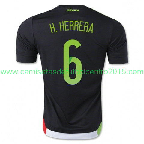 Camiseta H.HERRERA del Mexico Primera 2015-2016 baratas