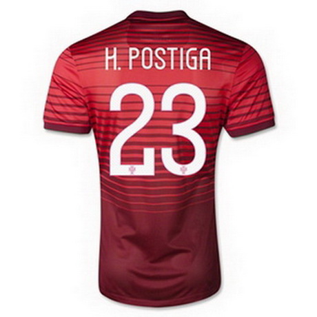 Camiseta H.POSTIGA del Portugal Primera 2014-2015 baratas