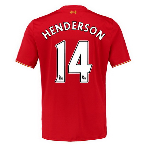 Camiseta HENDERSON del Liverpool Primera 2015-2016 baratas