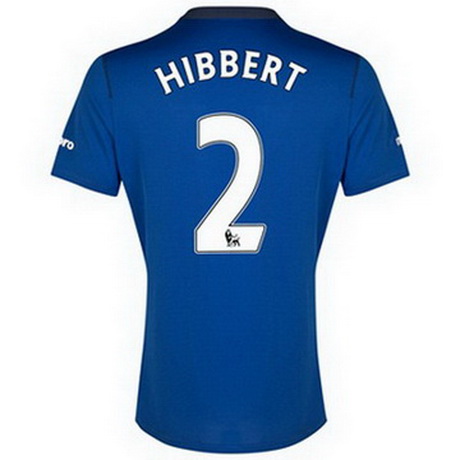 Camiseta HIBBERT del Everton Primera 2014-2015 baratas