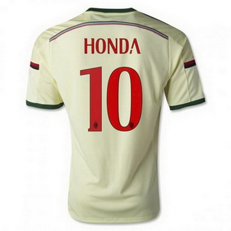 Camiseta HONDA del AC Milan Tercera 2014-2015 baratas