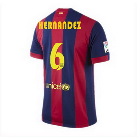 Camiseta Hernandez del Barcelona Primera 2014-2015 baratas