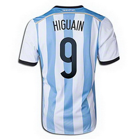 Camiseta Higuain del Argentina Primera 2014-2015 baratas