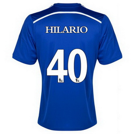 Camiseta Hilario del Chelsea primera 2014-2015 baratas - Haga un click en la imagen para cerrar