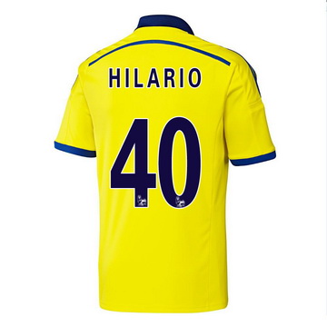 Camiseta Hilario del Chelsea Segunda 2014-2015 baratas - Haga un click en la imagen para cerrar