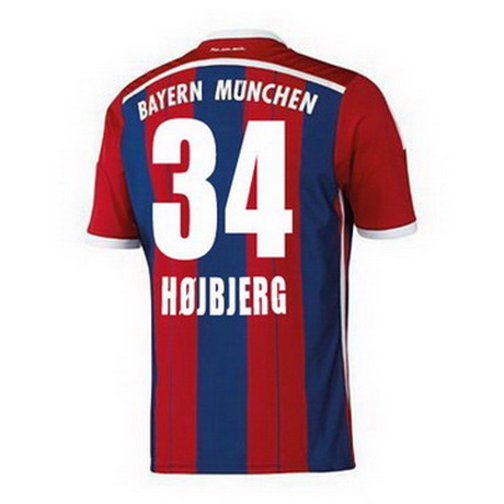 Camiseta Hojbjerg del Bayern Munich Primera 2014-2015 baratas