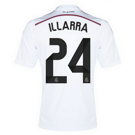 Camiseta ILLARRA del Real Madrid Primera 2014-2015 baratas