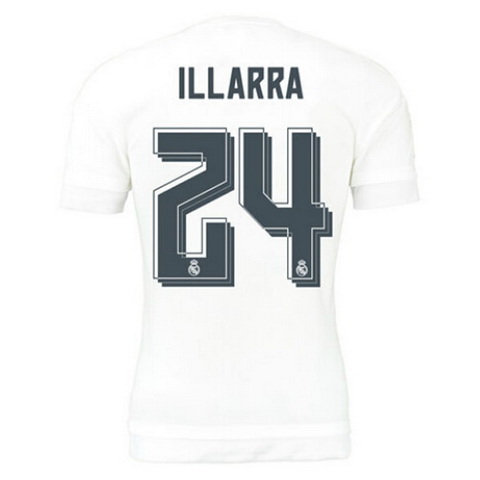 Camiseta ILLARRA del Real Madrid Primera 2015-2016 baratas