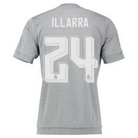 Camiseta ILLARRA del Real Madrid Segunda 2015-2016 baratas