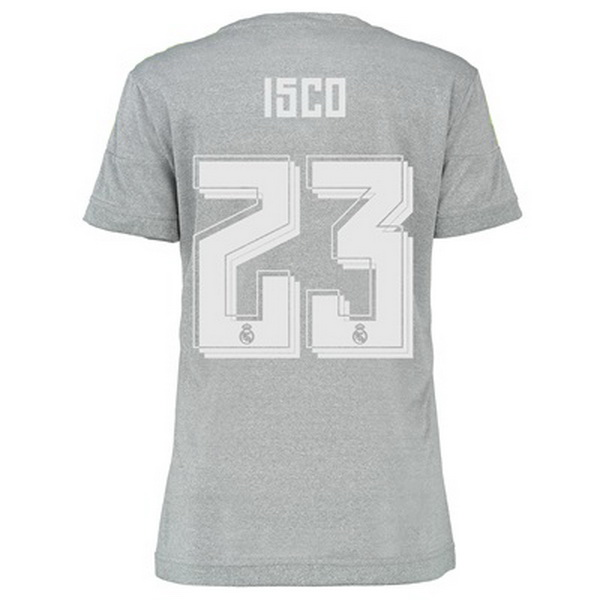 Camiseta ISCO del Real Madrid Mujer Segunda 2015-2016 baratas