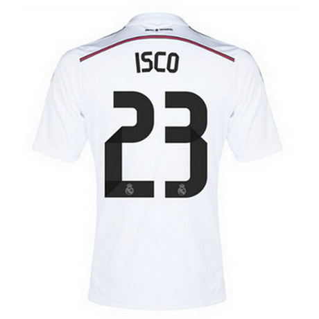 Camiseta ISCO del Real Madrid Primera 2014-2015 baratas