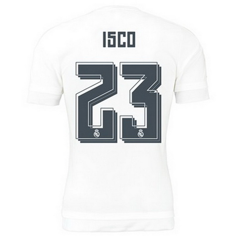 Camiseta ISCO del Real Madrid Primera 2015-2016 baratas