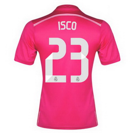 Camiseta ISCO del Real Madrid Segunda 2014-2015 baratas