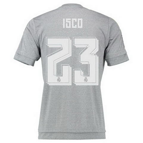 Camiseta ISCO del Real Madrid Segunda 2015-2016 baratas
