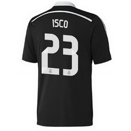 Camiseta ISCO del Real Madrid Tercera 2014-2015 baratas