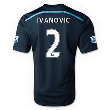 Camiseta IVANOVIC del Chelsea Tercera 2014-2015 baratas - Haga un click en la imagen para cerrar
