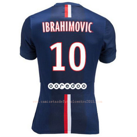 Camiseta Ibrahimovic del PSG Primera 2014-2015 baratas