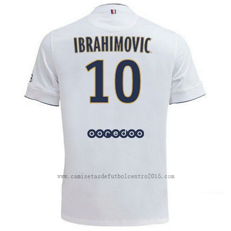 Camiseta Ibrahimovic del PSG Segunda 2014-2015 baratas
